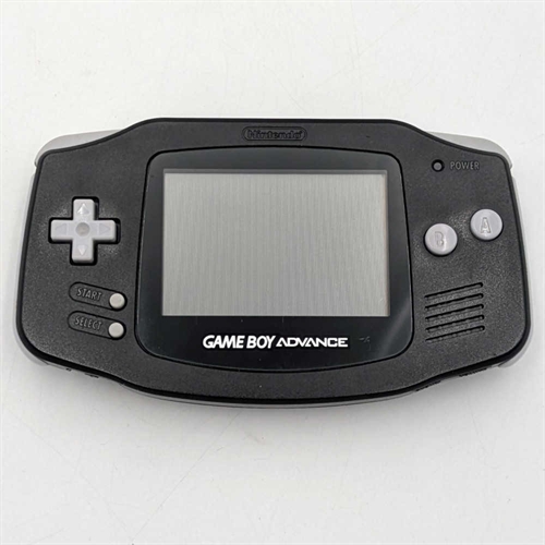 Gameboy Advance - Console - Black - SNR AC14570736 (B Grade) (Used)